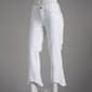 Juniors YMI® Asymmetrically Cropped Denim Jeans - image 2
