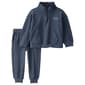 Toddler Boy Carter''s&#40;R&#41; Airplane 1/4 Zip Jacket & Jogger Set - image 1