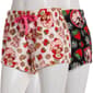 Juniors Strawberry Shortcake 2pk. Plush Pajama Shorts - image 2