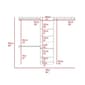 FM FURNITURE Cross Closet System - image 7