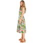 Womens Mlle Gabrielle Sleeveless Patchwork Coastal Shirtdress - image 4