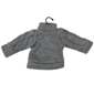 Northlight Ugly Sweater with Plaid Moose Christmas Ornament - image 6