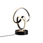 Infibrite 11in. Abstract Art LED Table Lamp - image 1