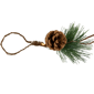 Northlight 6.5ft. Pre-Lit LED Pine & Berry Christmas Garland - image 5