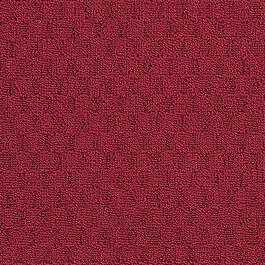 Garland Town Solid Rectangular Area Rug - Chili Red