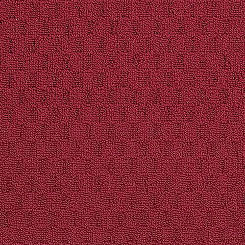 Garland Town Solid Rectangular Area Rug - Chili Red