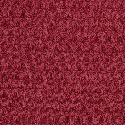 Garland Town Solid Rectangular Area Rug - Chili Red