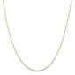 Gold Classics&#40;tm&#41; .80mm. 14k Diamond Cut Cable Chain Necklace - image 1