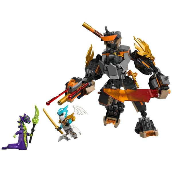 LEGO® Ninjago® Cole''s Mission Mech & Dragon Zane Building Kit