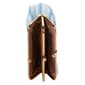 Womens Buxton Triple Frame Striped Wallet - image 3