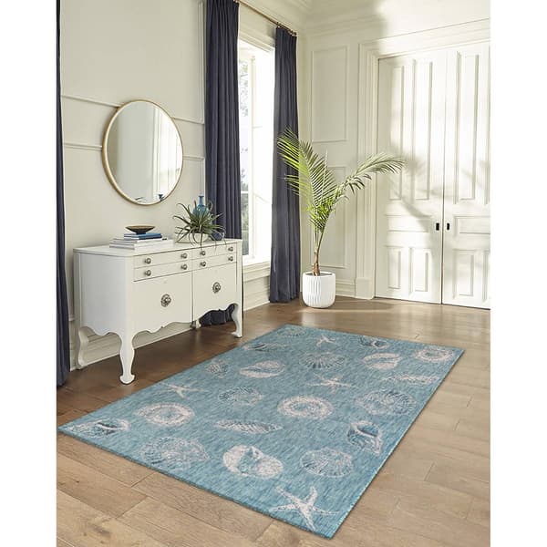 Liora Manne Carmel Shells Indoor/Outdoor Area Rug