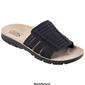 Womens Cliffs by White Mountain Bash Strappy Footbed Sandals - image 6