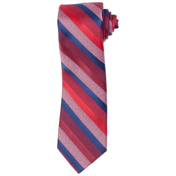 Mens Perry Ellis Neal Stripe Tie - image 