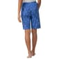 Womens HUE® Sailing Smiles Pajama Bermuda Shorts - image 3