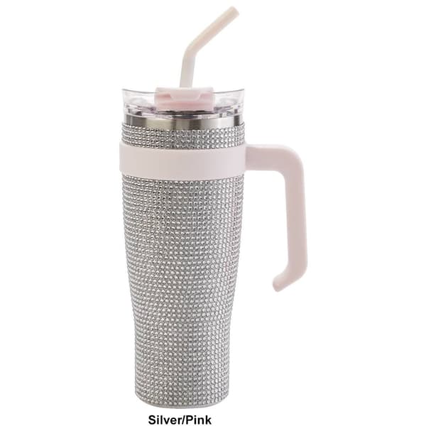 Bling 40oz. Double Wall Stainless Steel Insulated Tumbler