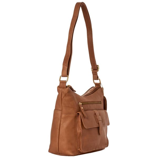 Great American Leatherworks Antique Leather Hobo