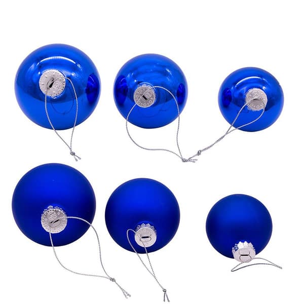 Kurt Adler 60-80mm 20pc. Shiny & Matte Balls Ornament Set