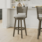 HH2 Home Rhys Adjustable Height Swivel Stool with Ladder Back - image 1