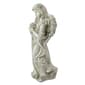 Northlight Seasonal 17in. Peaceful Angel Holding a Rose Statue - image 2
