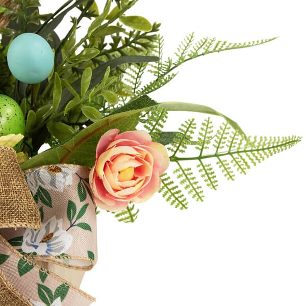 Northlight Seasonal Boxed Floral Arrangement Easter Décor