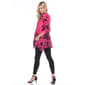 Plus Size White Mark Ganette Tunic Maternity Top - image 3