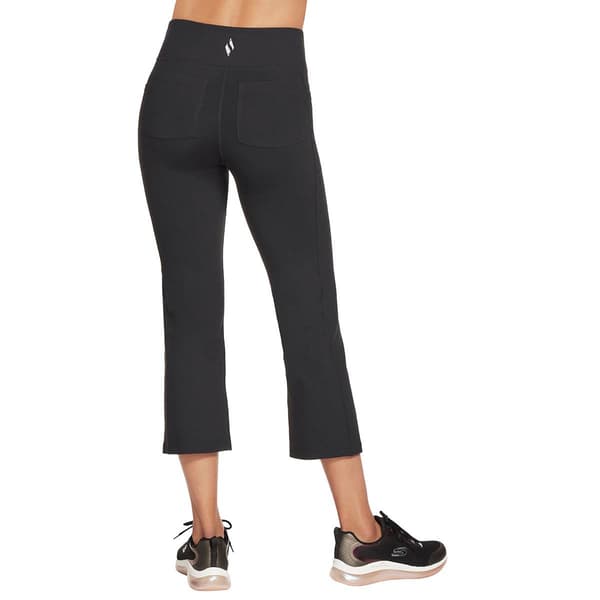 Womens Skechers GO WALK Lite Crop Pants