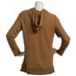 Womens NY Collection Long Sleeve Rib-Knit Pullover Hoodie - image 2