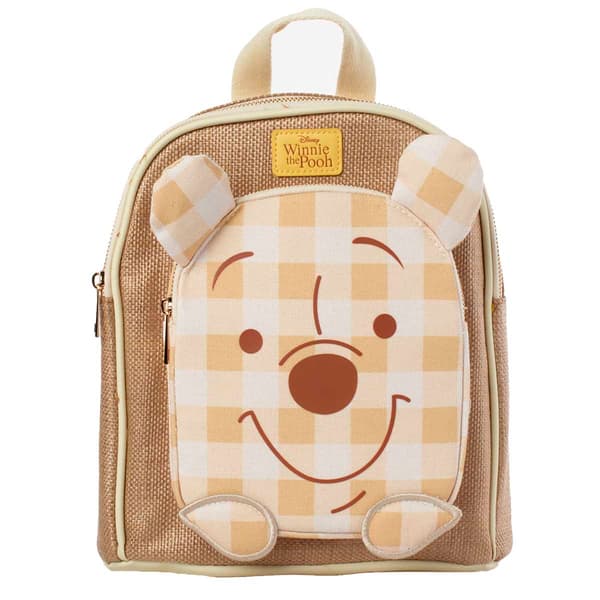 Disney Pooh Faux Mini Backpack - image 