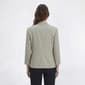 Womens Kasper 3/4 Cuff Sleeve Open Front Callie Blazer - image 3