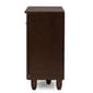 Baxton Studio Winda 3 Door Shoe Storage Cabinet - image 5