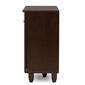 Baxton Studio Winda 3 Door Shoe Storage Cabinet - image 5