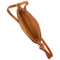 DS Fashion NY Solid Crossbody w/ Ring Zipper - image 4