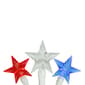 Northlight Seasonal 30ct. LED Multi-Color July 4th Star Light Set - image 1