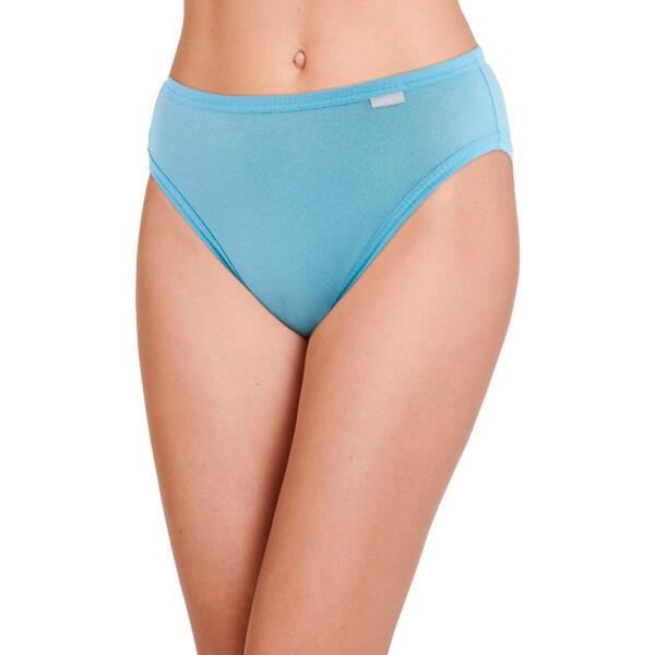 Womens Jockey&#40;R&#41; 3pk. Elance Classics French Cut Panties 1487 - image 