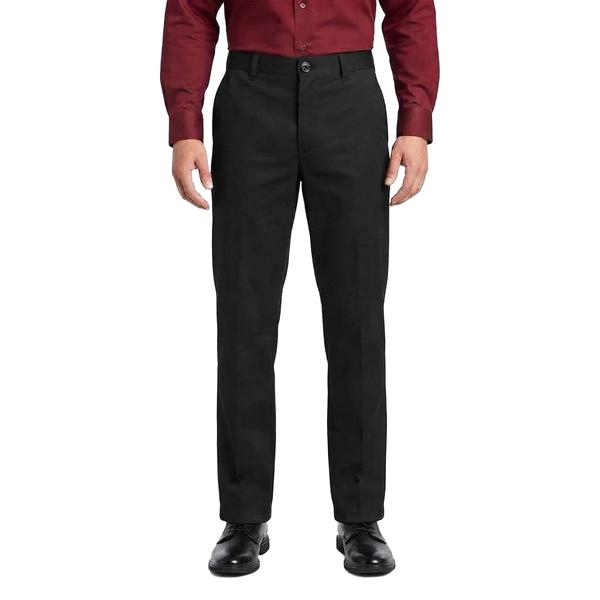Mens Architect(R) Wrinkle Resistant Classic Pleated Pants - image 