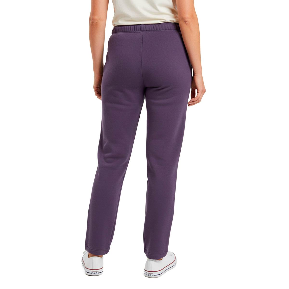 Womens Hasting & Smith Solid Fleece Lined Pocket Pants - Short