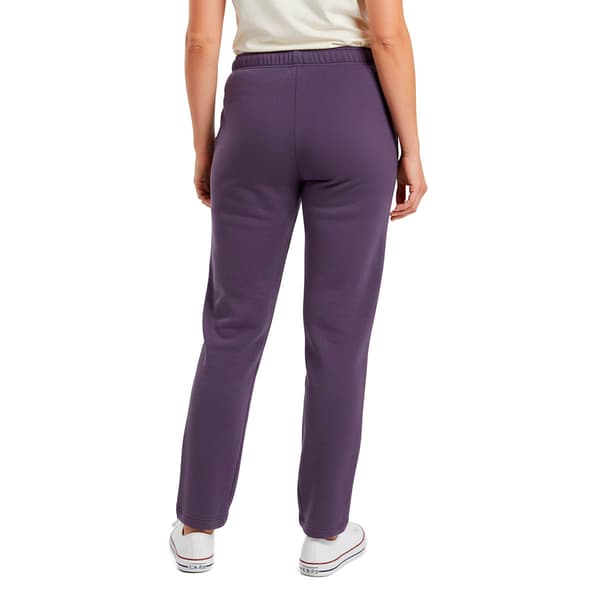 Womens Hasting & Smith Solid Fleece Lined Pocket Pants - Short