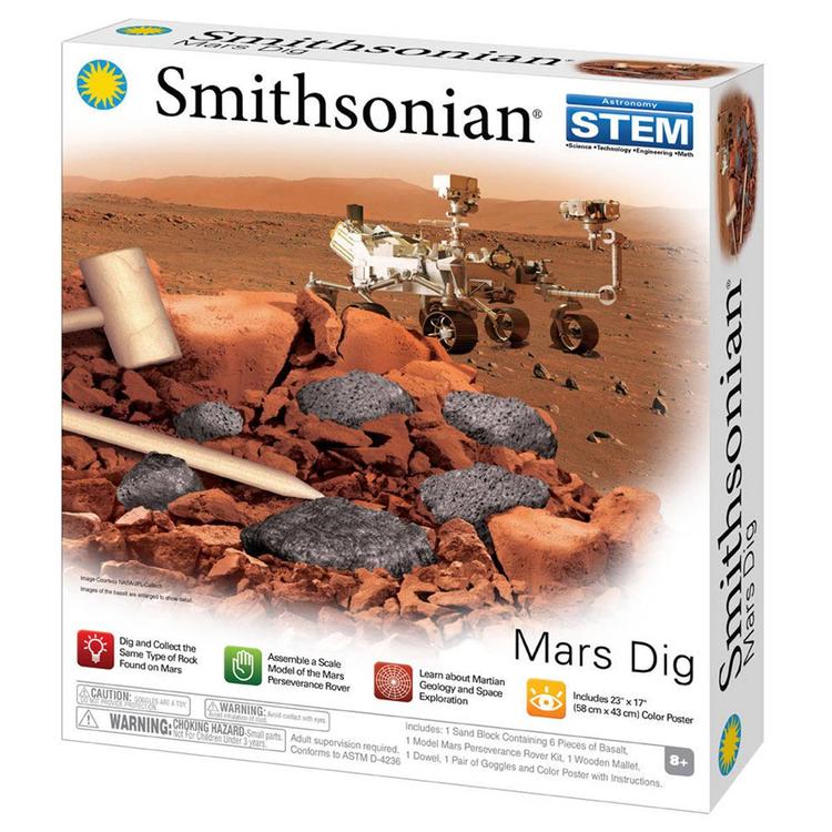 Smithsonian Mars Dig