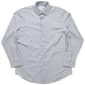Mens Christian Aujard Fitted Geometric Print Dress Shirt - Grey - image 1