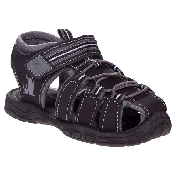 Big Boys Rugged Bear Closed-Toe Sport Sandals