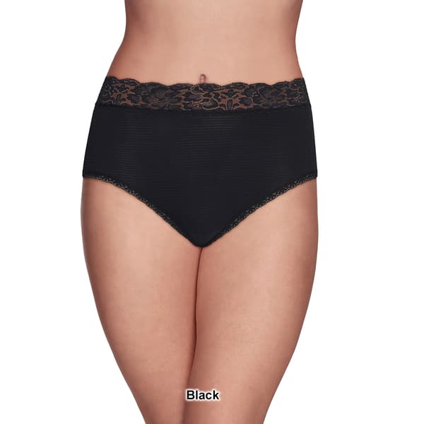 Womens Vanity Fair® Flattering Lace Briefs Panties 0013281