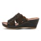 Womens Spring Step Labarnas Slide Wedge Sandals - image 3