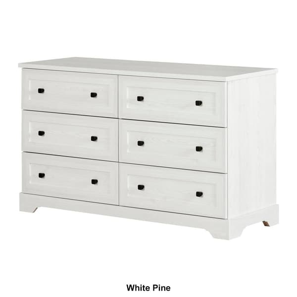 South Shore Hazen 6-Drawer Dresser