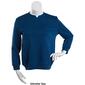Womens Hasting & Smith Long Sleeve Basic Fleece Crew Neck Top - image 5