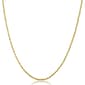 Gold Classics(tm) 10kt. Gold 18in. Rope Chain Necklace - image 1