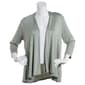 Womens Notations 3/4 Sleeve Solid Basic Knit Cardigan - image 1