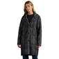Womens NVLT Plaid Notch Collar & Patch Pockets Coatigan - image 1