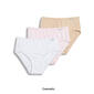 Womens Jockey&#174; Elance&#174; 3pk. Hipster Panties 1488 - image 4