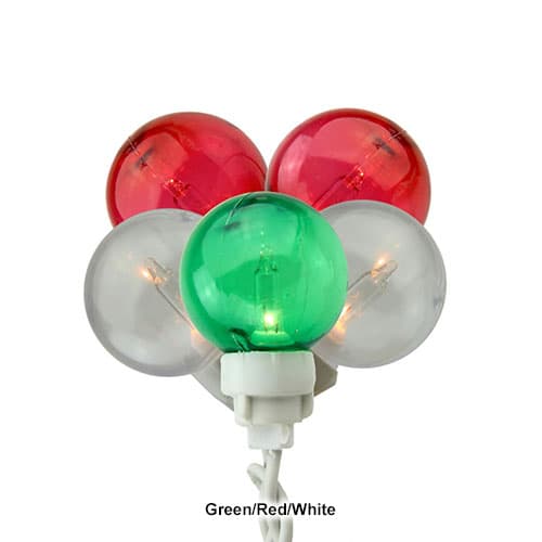 Sienna Globe Icicle 100pc. Holiday Lights