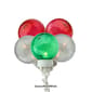 Sienna Globe Icicle 100pc. Holiday Lights - image 3